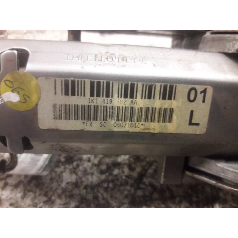 Recambio de columna direccion para seat leon (1p1) comfort limited referencia OEM IAM 1K1419502AA - Negro 5