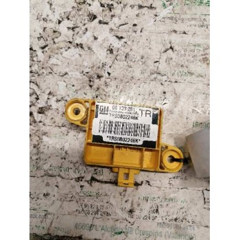 Recambio de sensor airbag para opel astra g berlina club referencia OEM IAM 09133281 2 PINS 