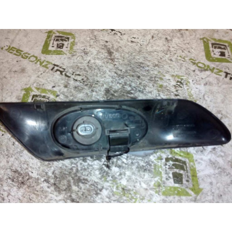 Recambio de piloto lateral izquierdo para iveco daily caja cerrada (1999 =>) 35 - c 13 caja cerrada referencia OEM IAM  50410456 - Blanco 2