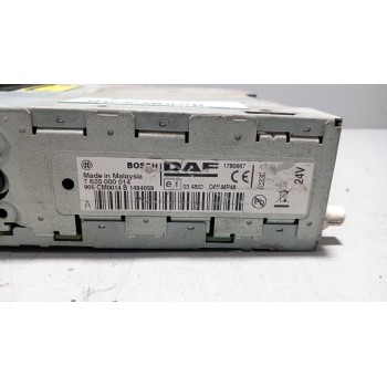 Recambio de sistema audio / radio cd para daf serie xf105.xxx 12.9 diesel referencia OEM IAM 1780667  