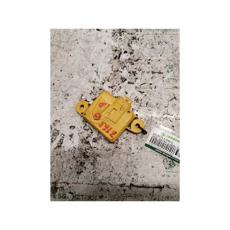 Recambio de sensor airbag para opel astra g berlina club referencia OEM IAM 09133281 2 PINS 3