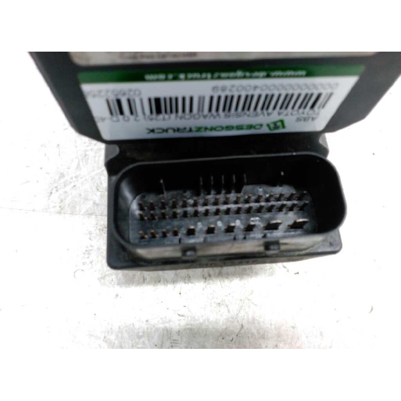 Recambio de abs para toyota avensis wagon (t25) 2.0 d-4d executive referencia OEM IAM 0265225819 0265950147 4