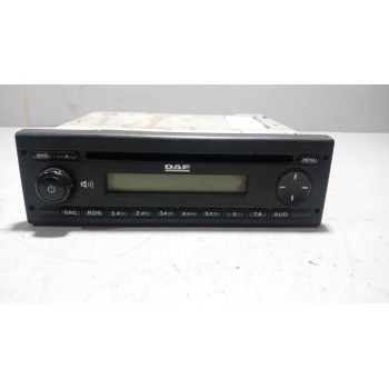 Recambio de sistema audio / radio cd para daf serie xf105.xxx 12.9 diesel referencia OEM IAM 1780667  