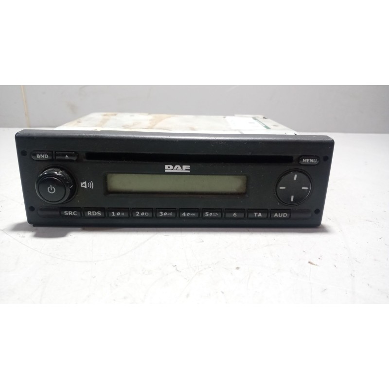 Recambio de sistema audio / radio cd para daf serie xf105.510 12.9 diesel referencia OEM IAM 1780667 - Rojo 3