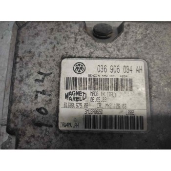 Recambio de centralita motor uce para seat cordoba berlina (6l2) fresh referencia OEM IAM 036906034AH 6160067908 