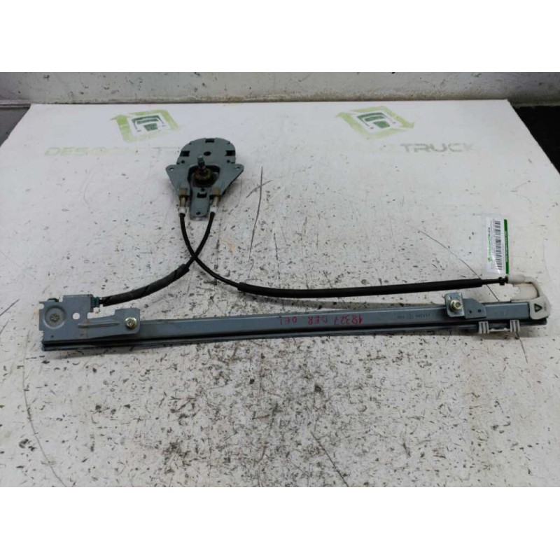 Recambio de elevalunas delantero derecho para citroën jumpy 1.9 td sx caja cerrada acristalada referencia OEM IAM  MANUAL 