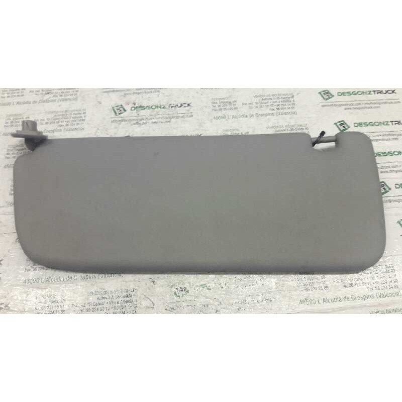 Recambio de parasol derecho para peugeot 306 berlina 3/4/5 puertas (s2) graffic referencia OEM IAM - Blanco 2