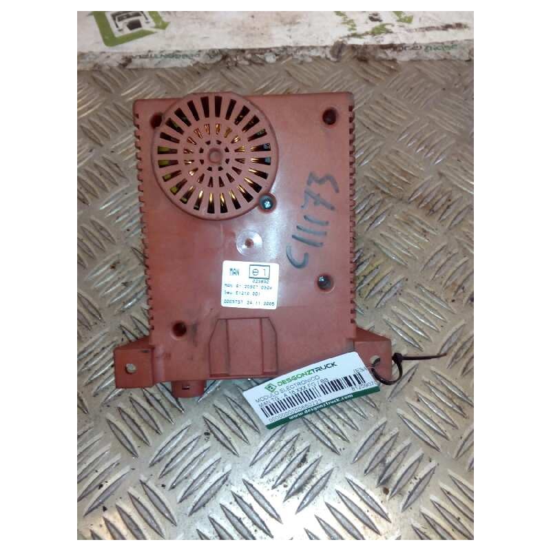 Recambio de modulo electronico para man tg - a 18.xxx fg / bb   (e3/e4) l referencia OEM IAM 81259070309  
