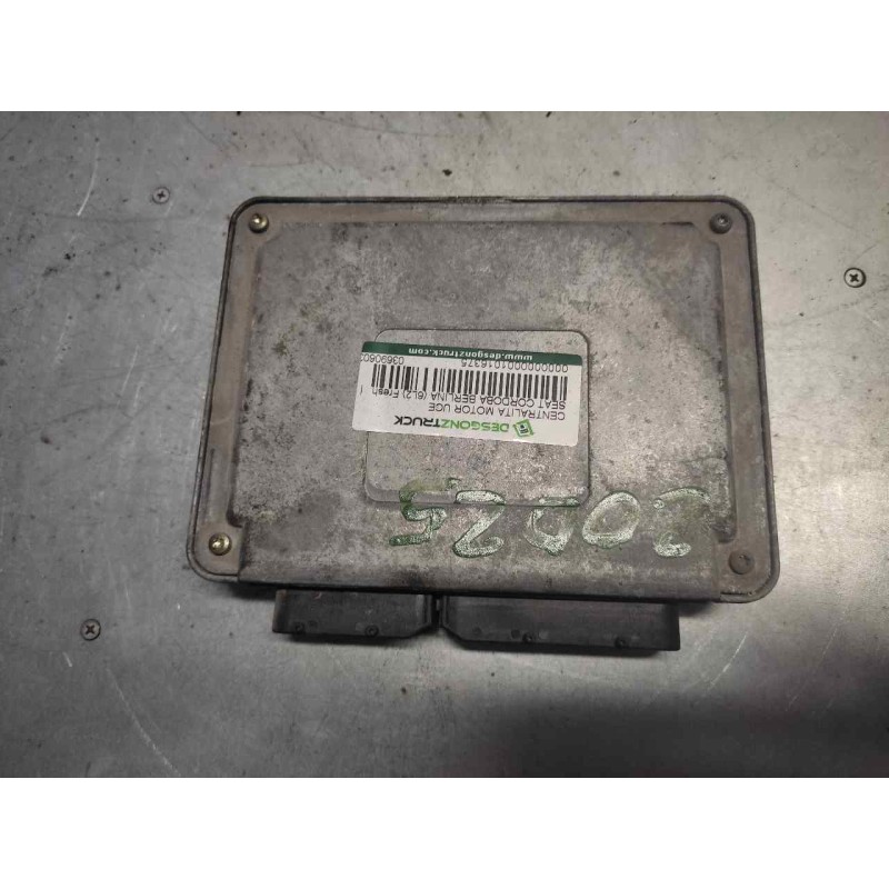 Recambio de centralita motor uce para seat cordoba berlina (6l2) fresh referencia OEM IAM 036906034AH 6160067908 - Gris 4