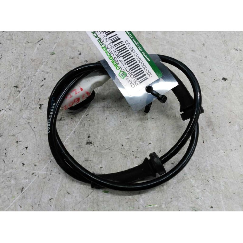 Recambio de captador abs delantero izquierdo para peugeot 307 (s1) xs referencia OEM IAM - Negro 2