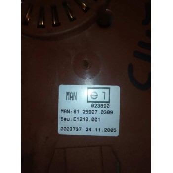 Recambio de modulo electronico para man tg - a 18.xxx fg / bb   (e3/e4) l referencia OEM IAM 81259070309  