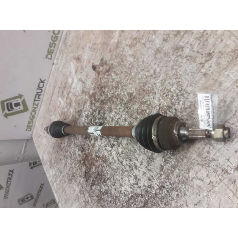 Recambio de transmision delantera derecha para citroën c3 1.4 hdi premier referencia OEM IAM 9650624180 - Gris 2