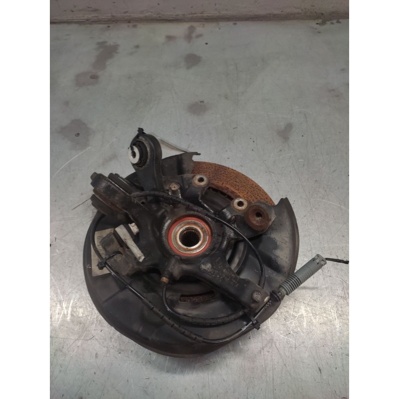 Recambio de mangueta trasera derecha para bmw serie 1 berlina (e81/e87) 2.0 16v diesel cat referencia OEM IAM - Negro 3