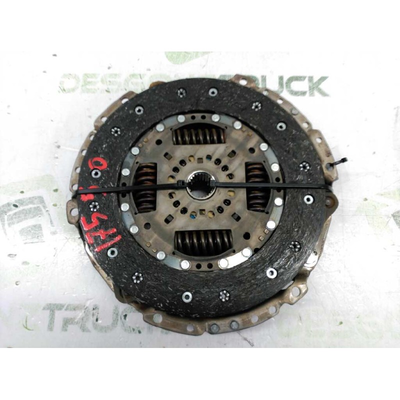 Recambio de kit embrague para ford transit caja cerrada, corta (fy) (2000 =>) ft 260 2.0 referencia OEM IAM - Blanco 2