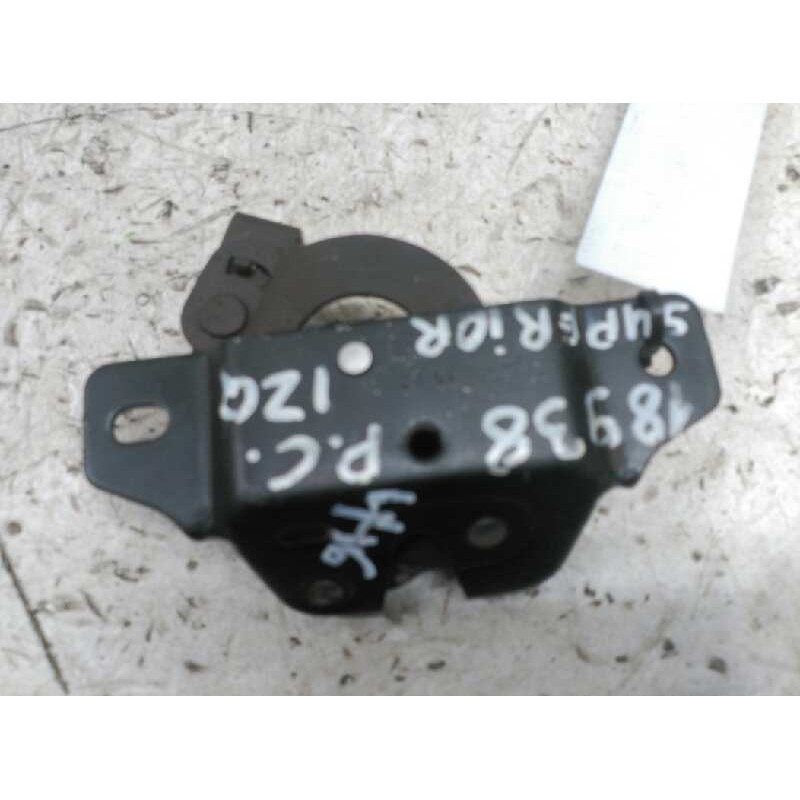 Recambio de cerradura puerta carga para citroën berlingo 2.0 hdi sx familiar referencia OEM IAM  SUPERIOR IZQUIERDA - Gris 2