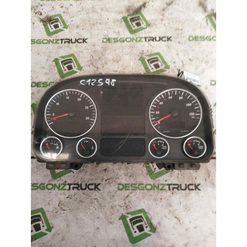 Recambio de cuadro instrumentos para man tg - a 18.480 12.8 diesel (d 2876 lf 12) referencia OEM IAM 81272026176 - Blanco