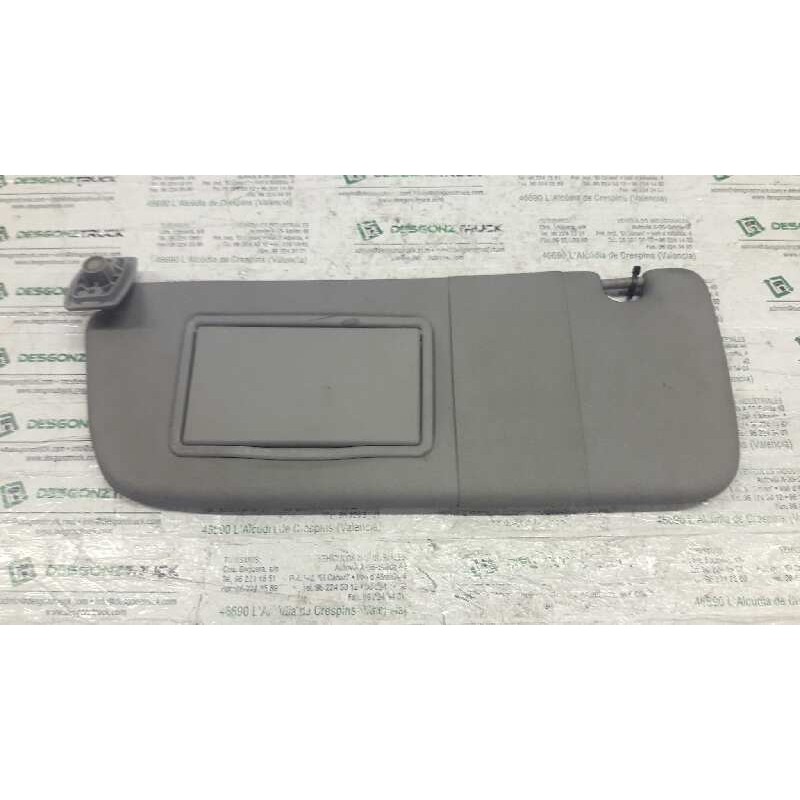 Recambio de parasol izquierdo para peugeot 306 berlina 3/4/5 puertas (s2) graffic referencia OEM IAM - Blanco 2