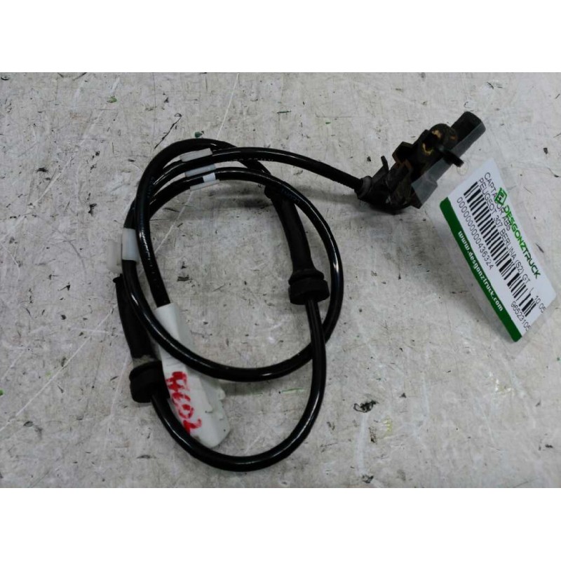 Recambio de captador abs para peugeot 307 (s1) xs referencia OEM IAM  TRASERO DERECHO - Negro 2