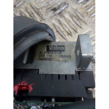 Recambio de mando intermitentes para man tg - a 18.xxx fg / bb   (e3/e4) l referencia OEM IAM 81255090123  