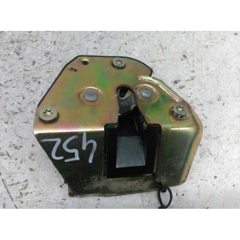 Recambio de cerradura puerta corredera derecha para citroën berlingo 2.0 hdi sx familiar referencia OEM IAM - Gris 2