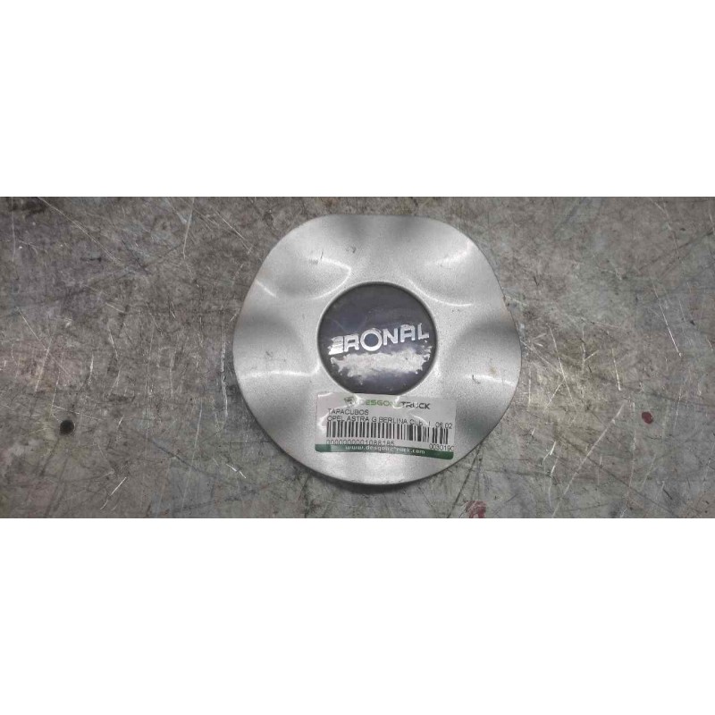 Recambio de tapacubos para opel astra g berlina club referencia OEM IAM 0030190 14.70CM RONAL