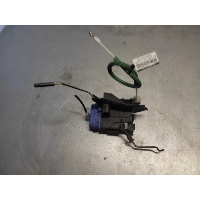 Recambio de cerradura puerta trasera derecha para audi a3 (8l) 1.9 tdi ambiente referencia OEM IAM 8D0839016A - Negro 2