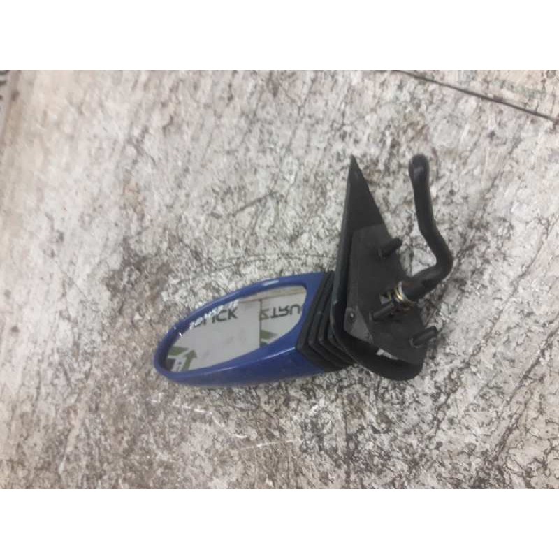 Recambio de retrovisor izquierdo para fiat seicento (187) active referencia OEM IAM  MANUAL - Azul 2