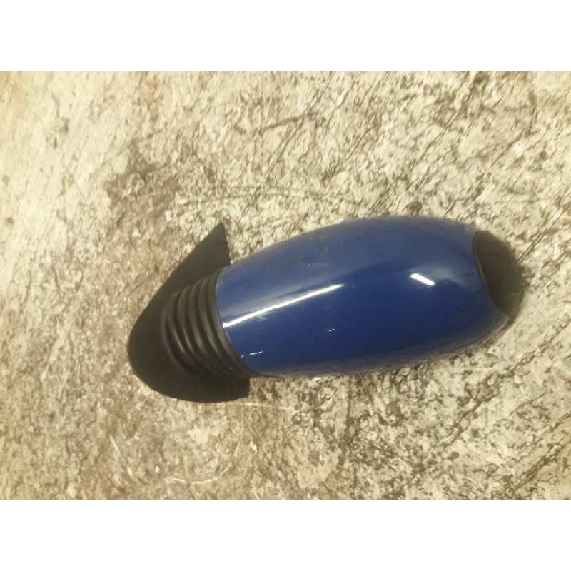 Recambio de retrovisor izquierdo para fiat seicento (187) active referencia OEM IAM  MANUAL - Azul 3