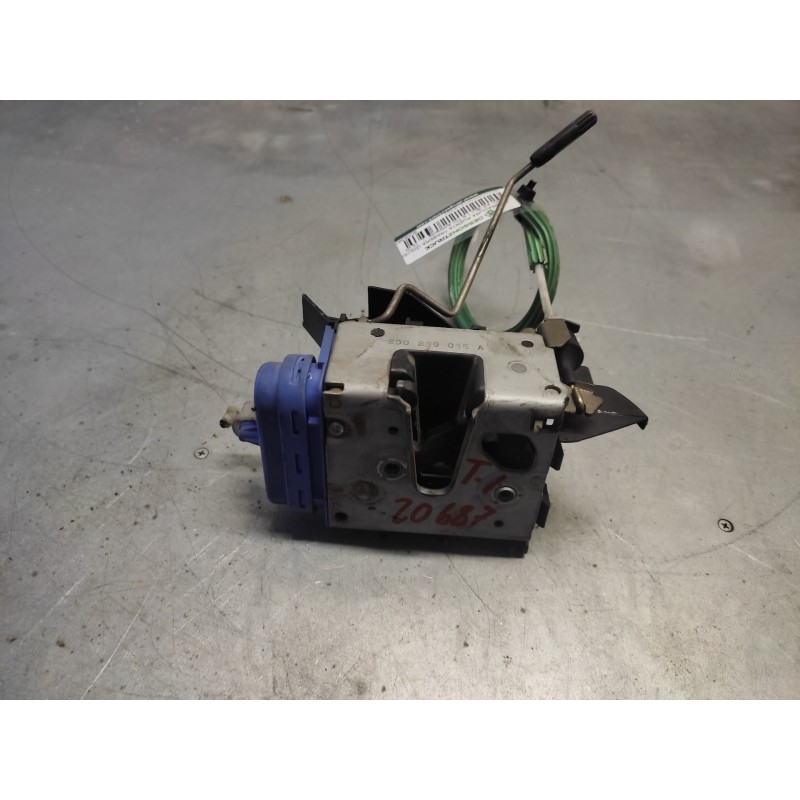 Recambio de cerradura puerta trasera izquierda para audi a3 (8l) 1.9 tdi ambiente referencia OEM IAM 8D0839015A  