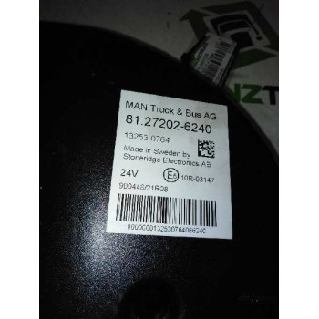Recambio de cuadro instrumentos para man tgx 18.xxx 12.4 diesel referencia OEM IAM 81272026240  