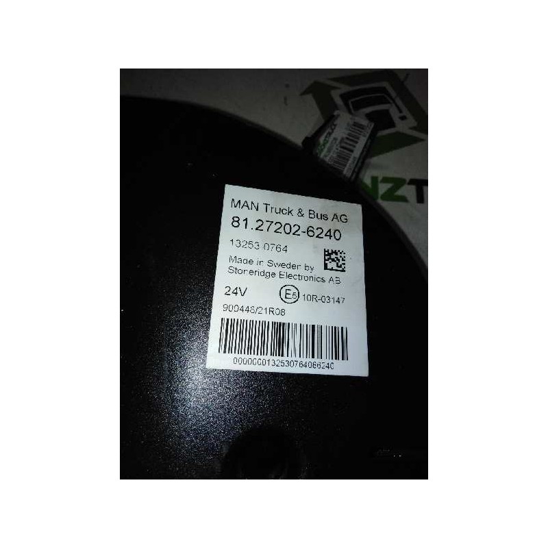 Recambio de cuadro instrumentos para man tgx 18.480 12.4 diesel referencia OEM IAM 81272026240 - Blanco 3