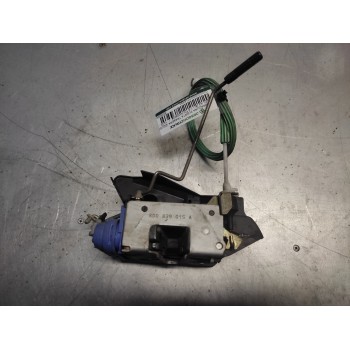 Recambio de cerradura puerta trasera izquierda para audi a3 (8l) 1.9 tdi ambiente referencia OEM IAM 8D0839015A  