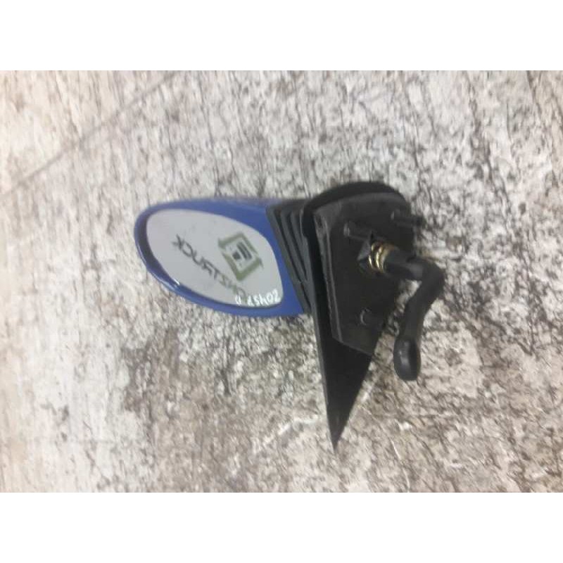 Recambio de retrovisor derecho para fiat seicento (187) active referencia OEM IAM  MANUAL - Azul 2