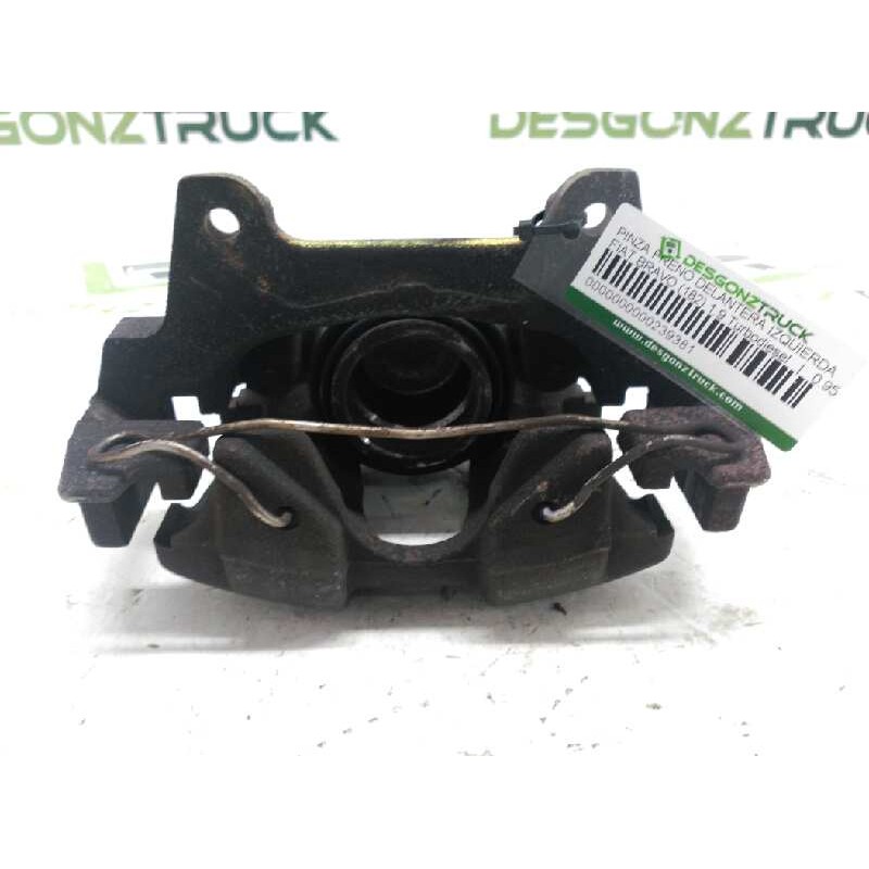 Recambio de pinza freno delantera izquierda para fiat bravo (182) 1.9 turbodiesel referencia OEM IAM - Blanco 3