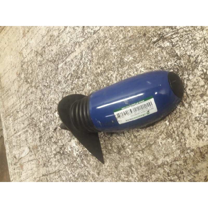 Recambio de retrovisor derecho para fiat seicento (187) active referencia OEM IAM  MANUAL - Azul 3
