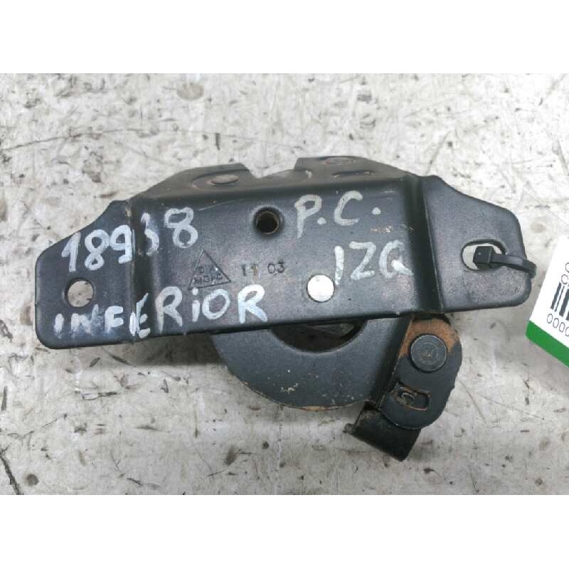 Recambio de cerradura puerta carga para citroën berlingo 2.0 hdi sx familiar referencia OEM IAM  INFERIOR IZQUIERDA - Gris 2