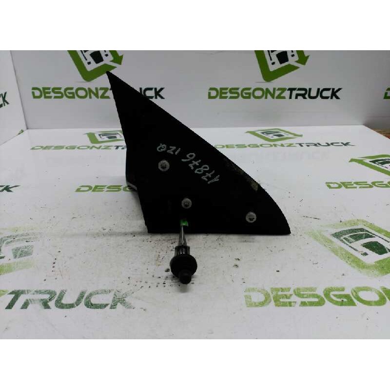 Recambio de retrovisor derecho para fiat bravo (182) 1.9 turbodiesel referencia OEM IAM 0151683 - Blanco 2