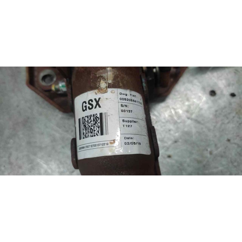 Recambio de columna direccion para fiat doblo ii (152) easy referencia OEM IAM 00520684170E - Blanco 3