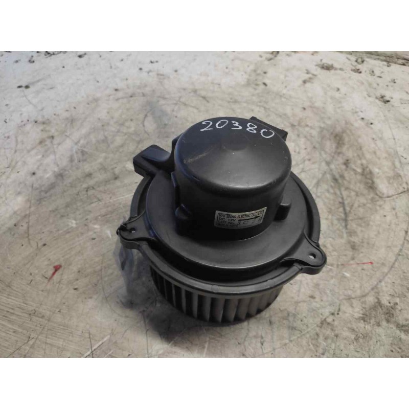 Recambio de ventilador calefaccion para kia carens 2.0 turbodiesel cat referencia OEM IAM 3C28A 2 PINS - Blanco 3