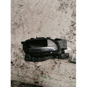 Recambio de maneta interior delantera derecha para peugeot 207 rc referencia OEM IAM 96555516VD  