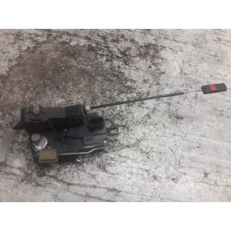 Recambio de cerradura puerta delantera izquierda para opel vectra c berlina comfort referencia OEM IAM 13157763 7 PINS - Azul 2