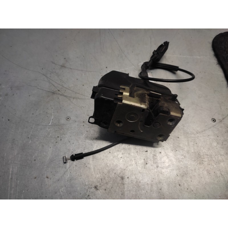 Recambio de cerradura puerta trasera izquierda para renault laguna ii (bg0) authentique referencia OEM IAM   4 PINS