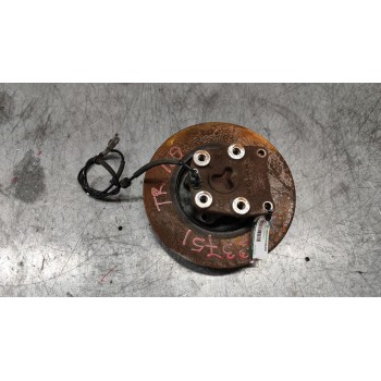 Recambio de buje trasero izquierdo para peugeot 5008 referencia OEM IAM 9803594080  