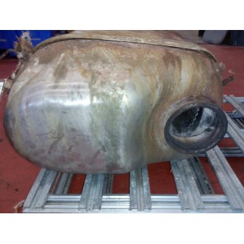 Recambio de silenciador trasero para iveco daily iv caja/chasis 65c18 referencia OEM IAM 504131265  