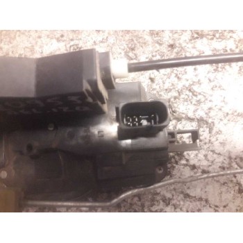Recambio de cerradura puerta delantera izquierda para opel vectra c berlina comfort referencia OEM IAM 13157763 7 PINS 