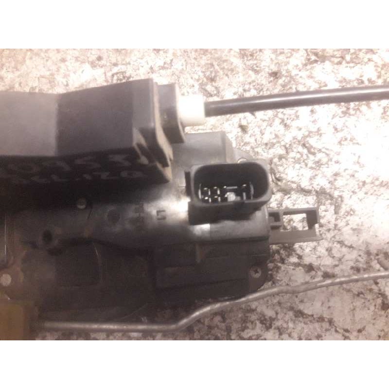 Recambio de cerradura puerta delantera izquierda para opel vectra c berlina comfort referencia OEM IAM 13157763 7 PINS - Azul 3