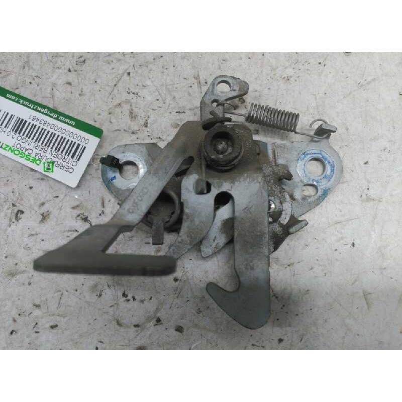 Recambio de cerradura capot para citroën berlingo 2.0 hdi sx familiar referencia OEM IAM - Gris 2