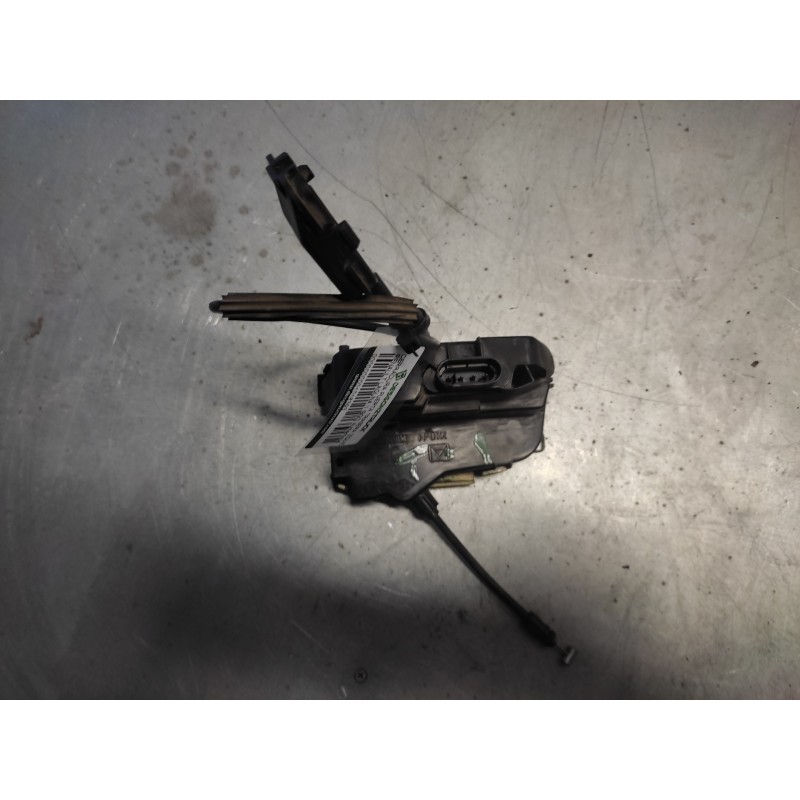 Recambio de cerradura puerta trasera izquierda para renault laguna ii (bg0) authentique referencia OEM IAM   4 PINS - Gris 2