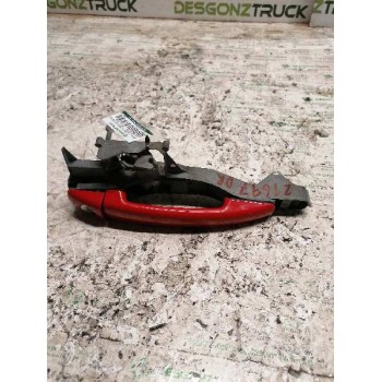 Recambio de maneta exterior delantera derecha para peugeot 207 rc referencia OEM IAM 9680168580  