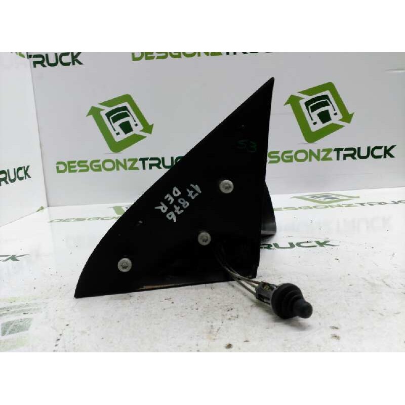 Recambio de retrovisor izquierdo para fiat bravo (182) 1.9 turbodiesel referencia OEM IAM 0151682 - Blanco 2